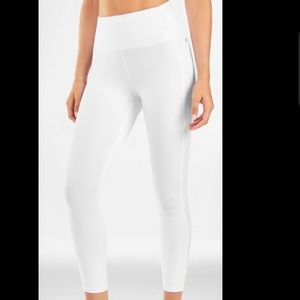 Fabletics High-Waisted Powerhold Logo Leggings